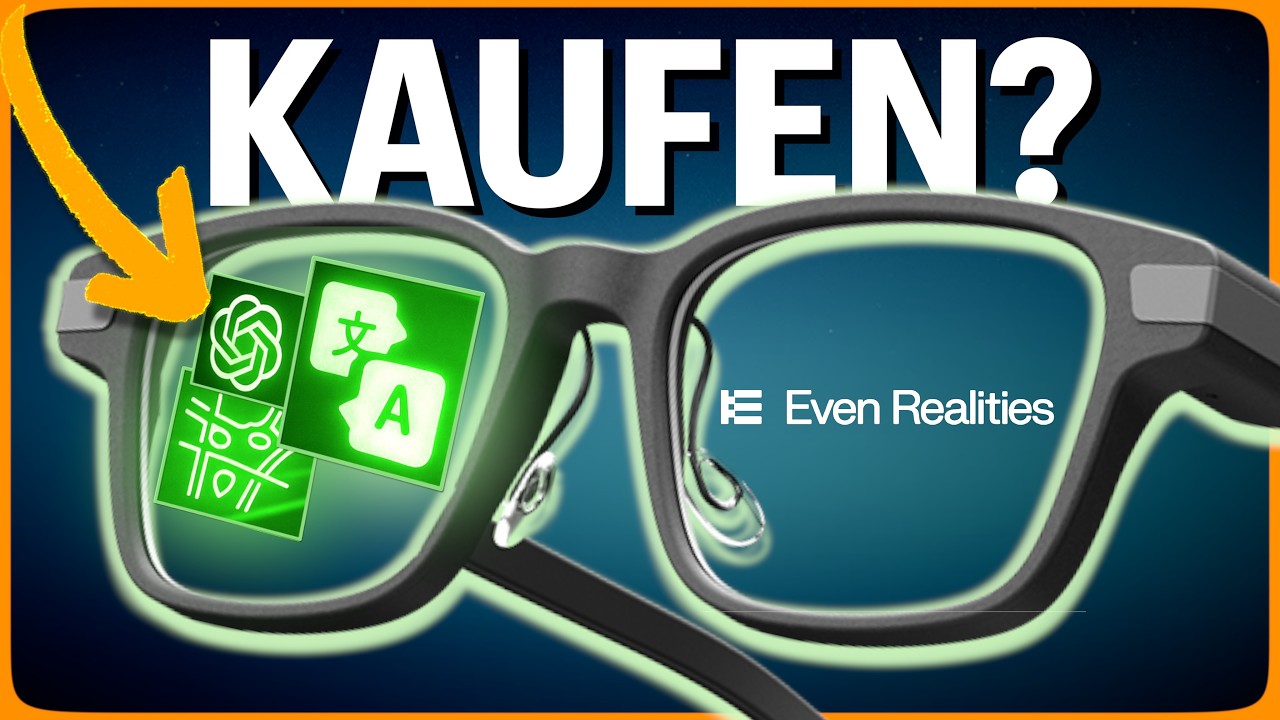 DISPLAY in der BRILLE? EVEN G1