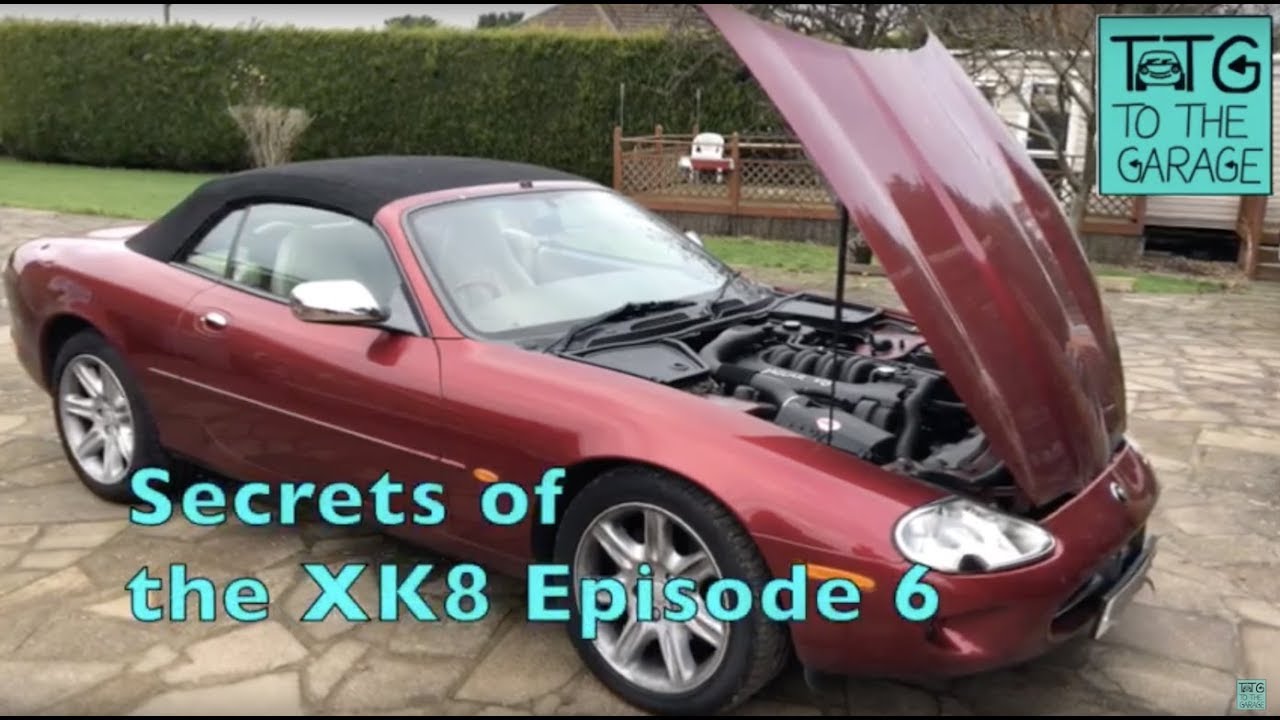 Secrets of the Jaguar XK8 XKR Ep 6. AirCon & Bonnet Hood