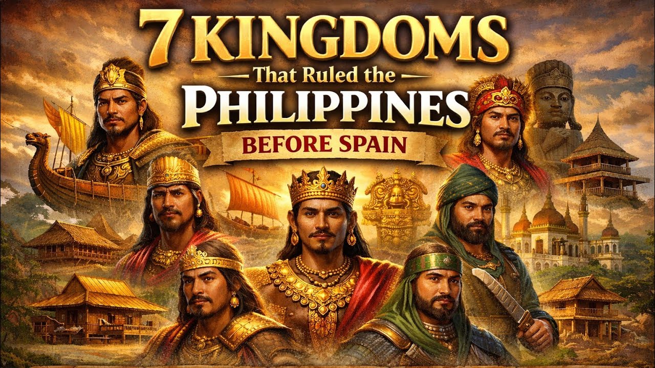 7 Kingdom That Ruled the philippines Before Spain 
