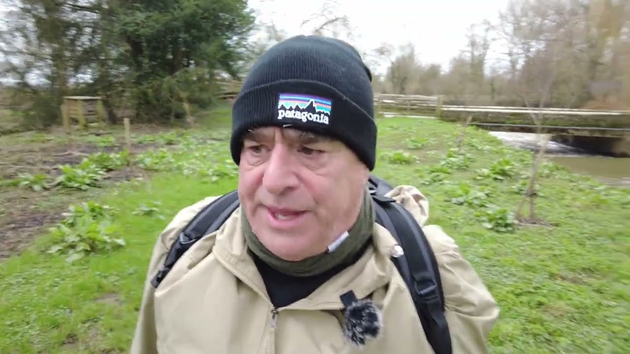 A Fly round Barcombe Mills movie