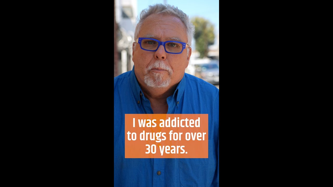 Addicted to drugs for 30 years