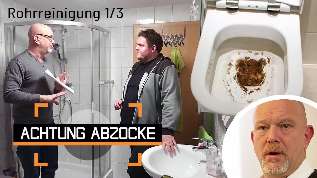 Schlimmste Befürchtungen werden wahr: Notfall im Badezimmer! | 1/3 | Achtung Abzocke Kabel Eins