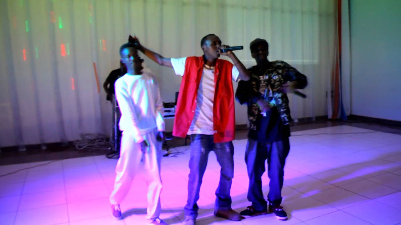 SKANK Nation - Back Home (live@Byaricanze) Kigali 2014