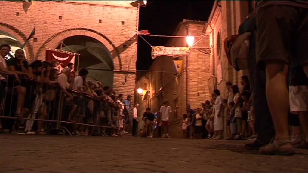 Lo Spirito del Gioco, il Palio dei Terzieri di Montecassiano (1a Parte)