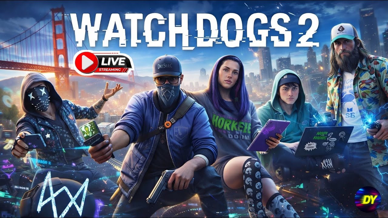 🛑LIVE | WATCH DOGS 2 [ SUB INDO ] - WALKTHROUGH - GAMEPLAY - PART 1