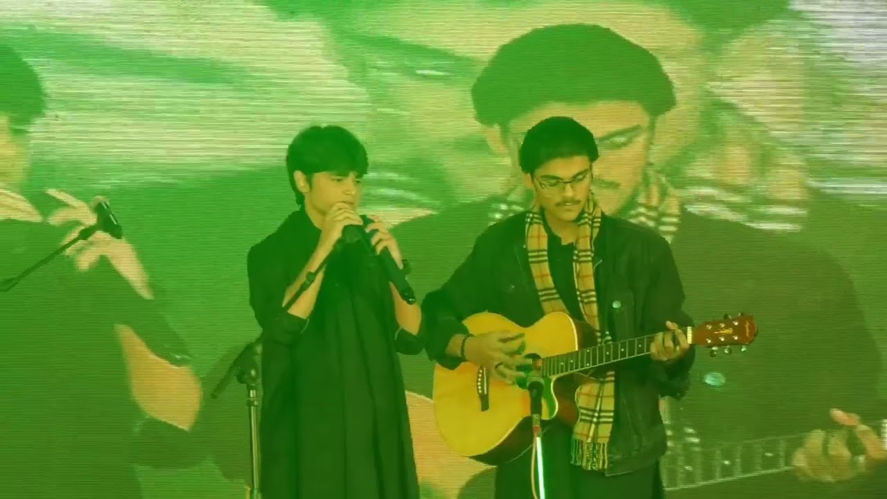 Syed Ruman Ali Shah & Eisa Bukhari | Live Song Performance | Sufi Night DPS & C Faisalabad