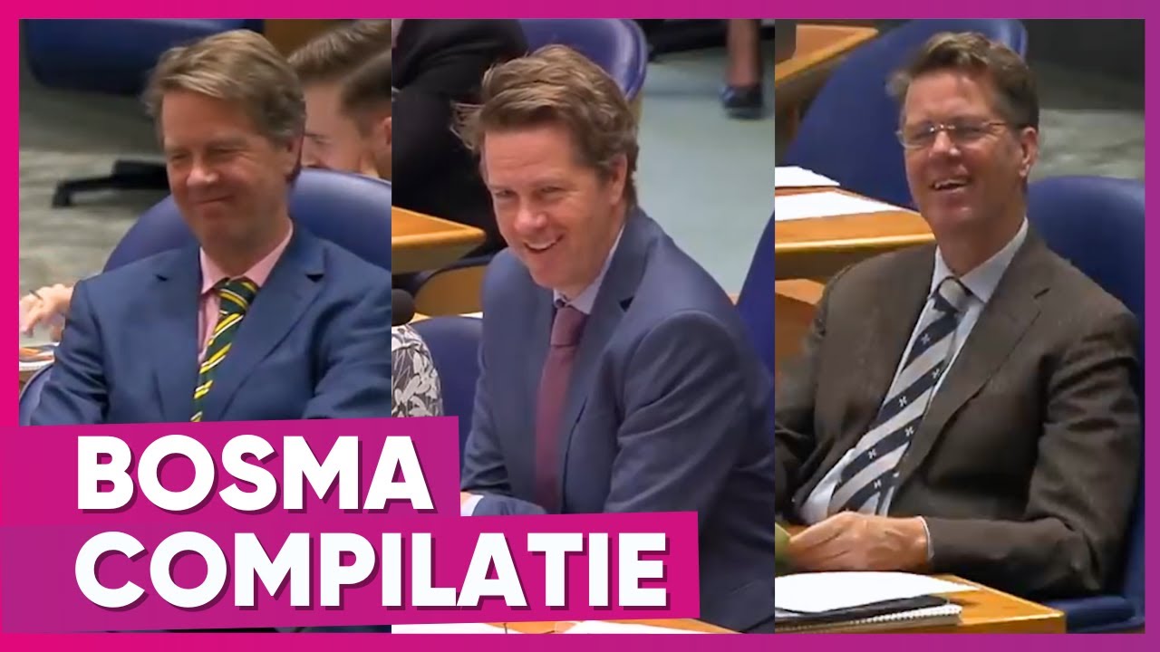 Hilariteit met Martin Bosma als voorzitter