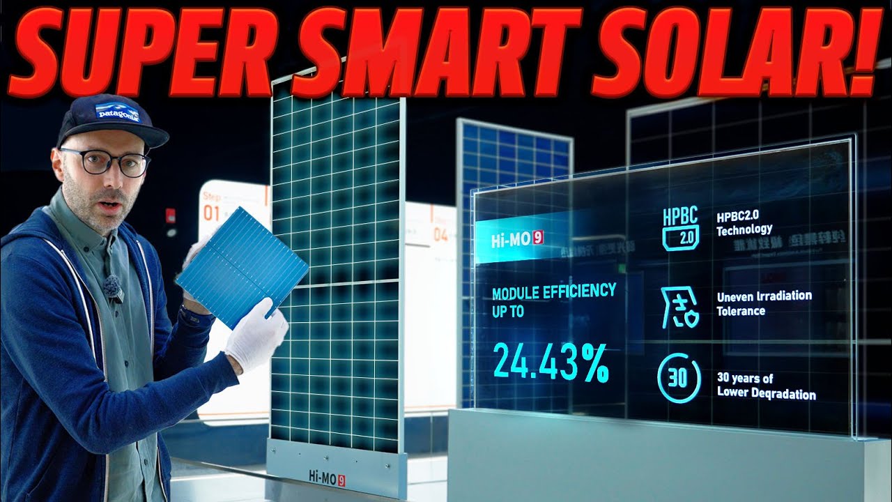 Inside LONGi's AI Driven Solar Factory | Everything Electric Show