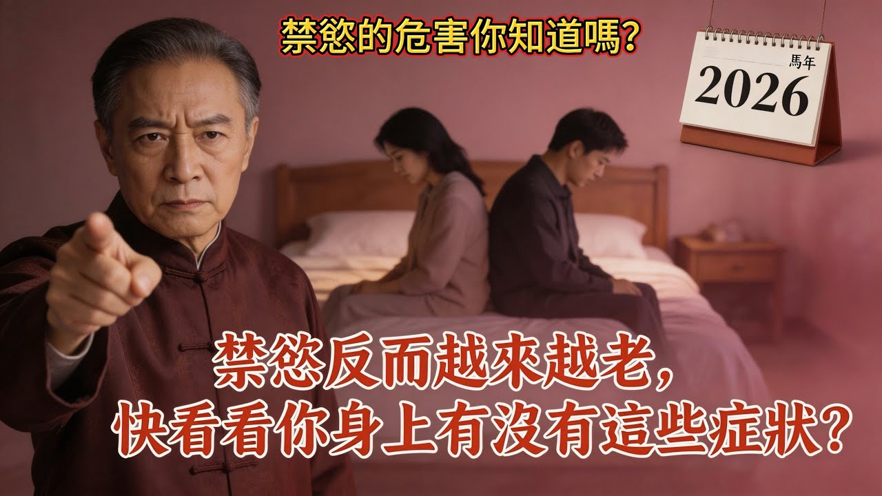 為何年紀越大越要「做」？長期無性生活，身體這些變化男女都躲不掉#倪海廈#易经#男性健康#中醫養生#健康生活 #夫妻關係#中老年生活 