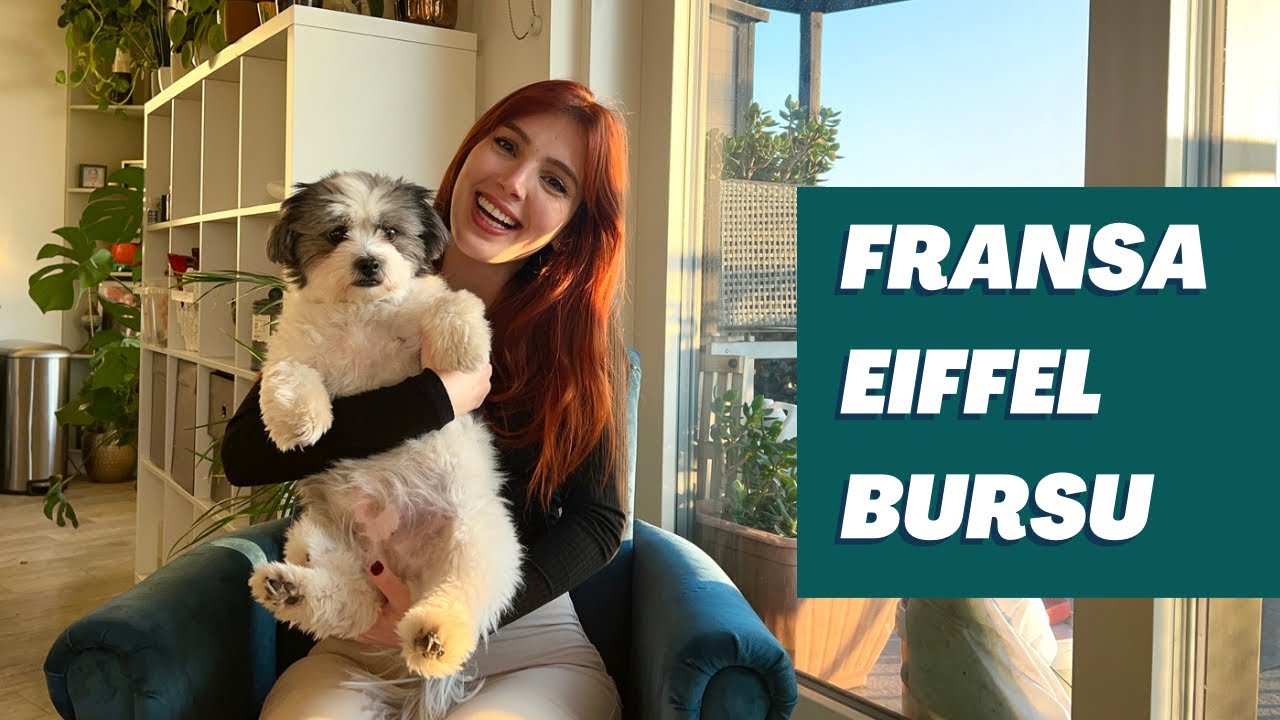 Fransa Eiffel Mükemmellik Bursu 🇫🇷