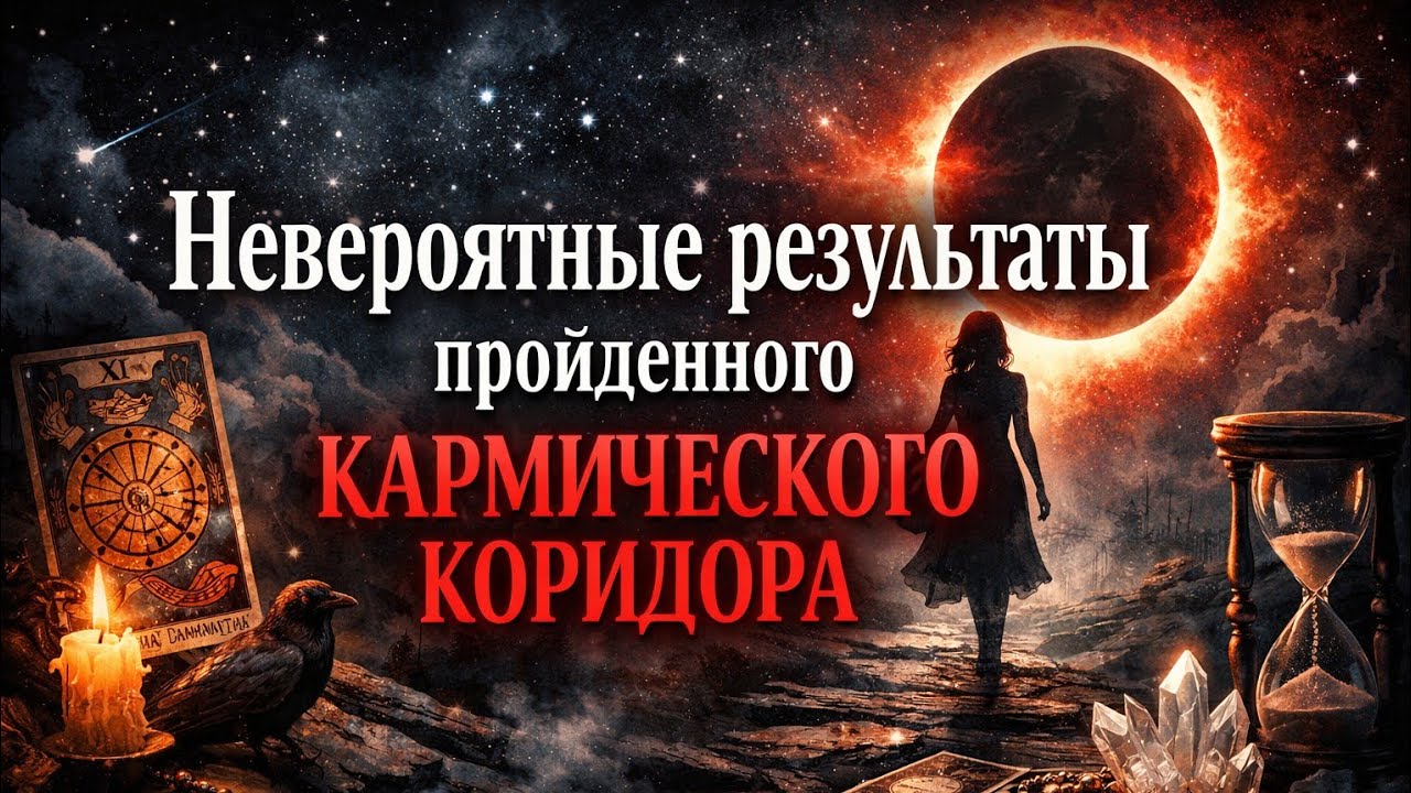 🔥✨️ ТЫ СМОГЛА ‼️⚖️Результаты кармического коридора затмений 🛡🌳🗝🌟 Таро расклад #ольгазнаю #результат