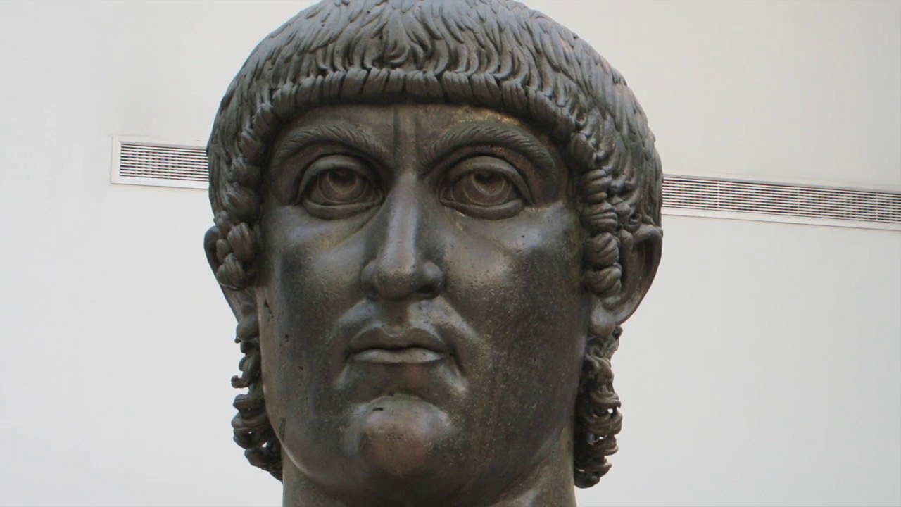 Constantine the Great's Vision of a Cross in the Heavens