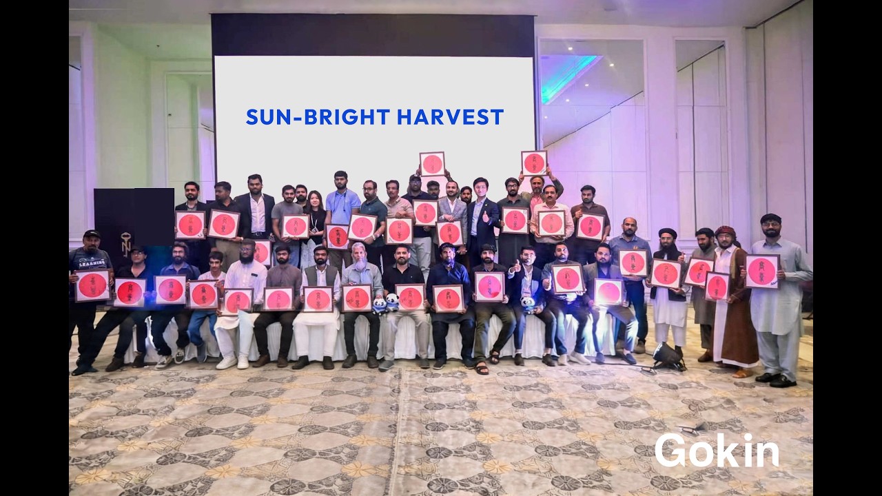 Empowering Pakistan&rsquo;s Green Future: Gokin Solar &ldquo;SUN-BRIGHT HARVEST&rdquo; Workshop Recap