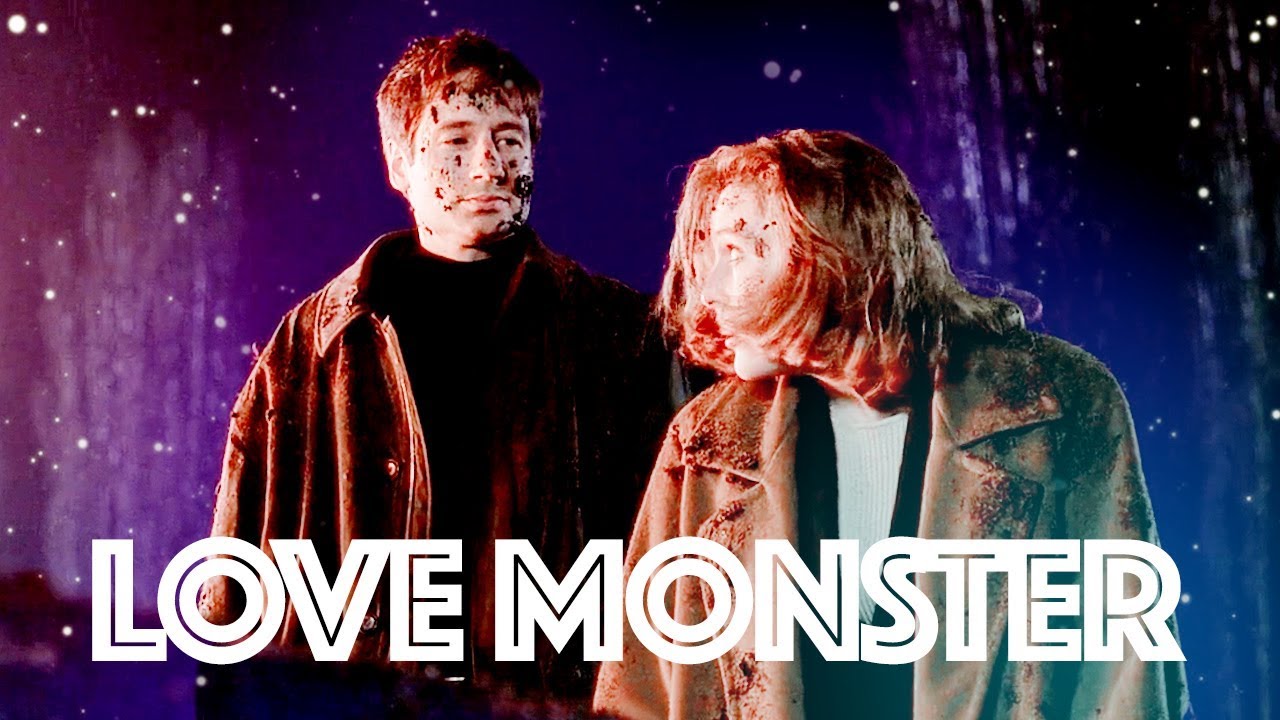 Mulder + Scully | Love Monster