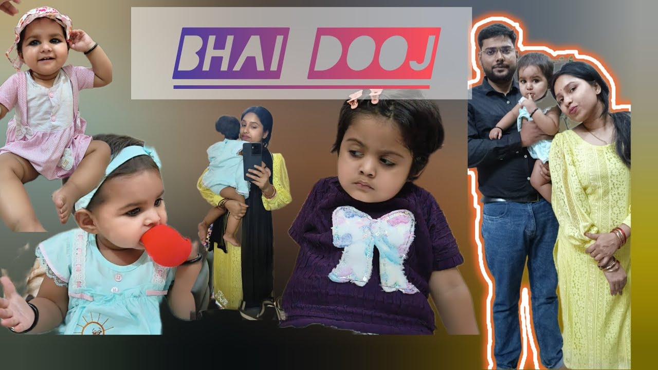 Bhai dooj (after Holi), went to Nani's house in ganga mela🏡#vlog #richapandey