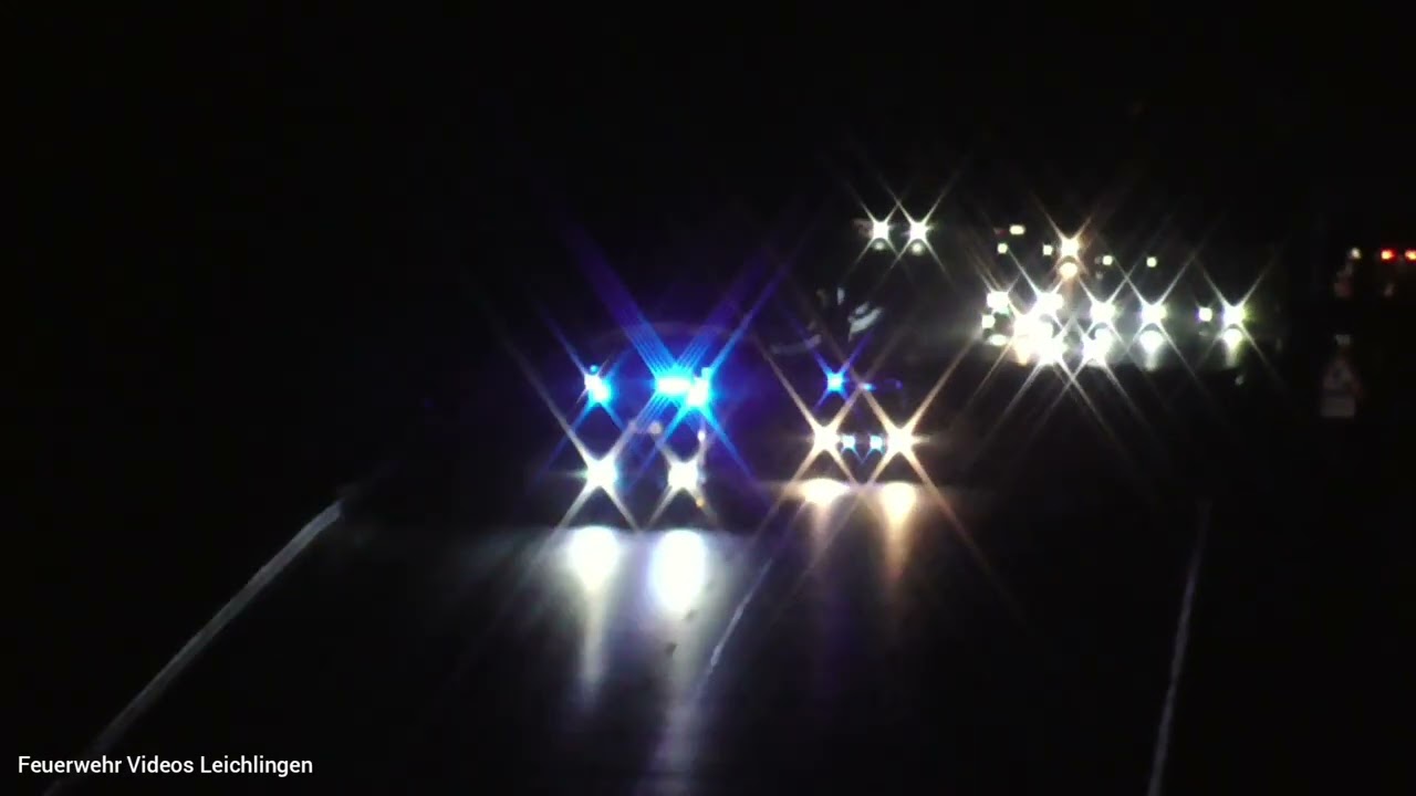 [Leichlingen] 2×NEF+1×RTW auf Einsatzfahrt (1.1.2026)