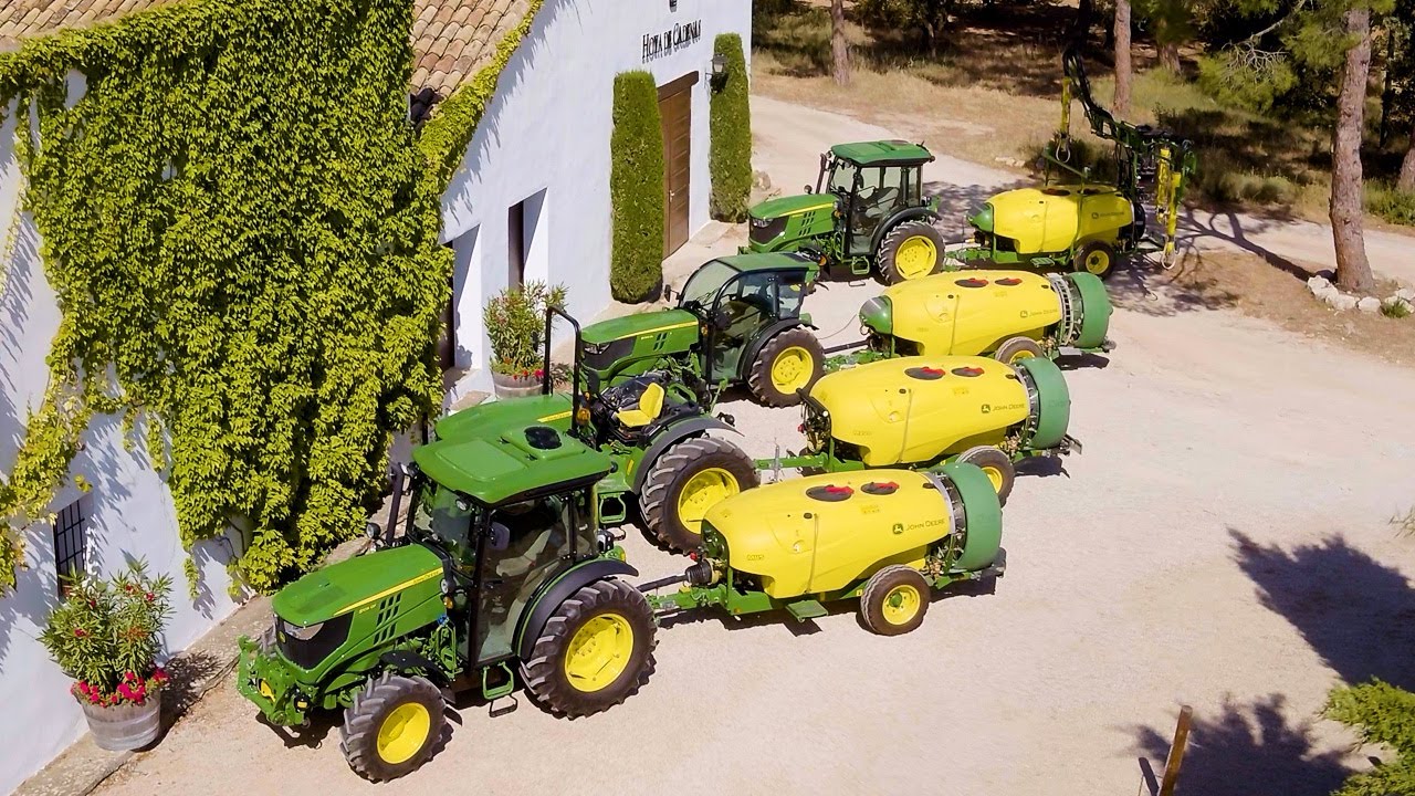Atomizadores y nebulizadores para cultivos de alto valor | John Deere ES