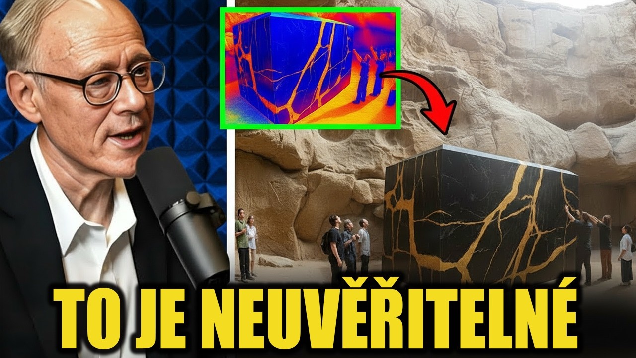 To, co našli v egyptských masivních žulových krabicích, šokovalo svět