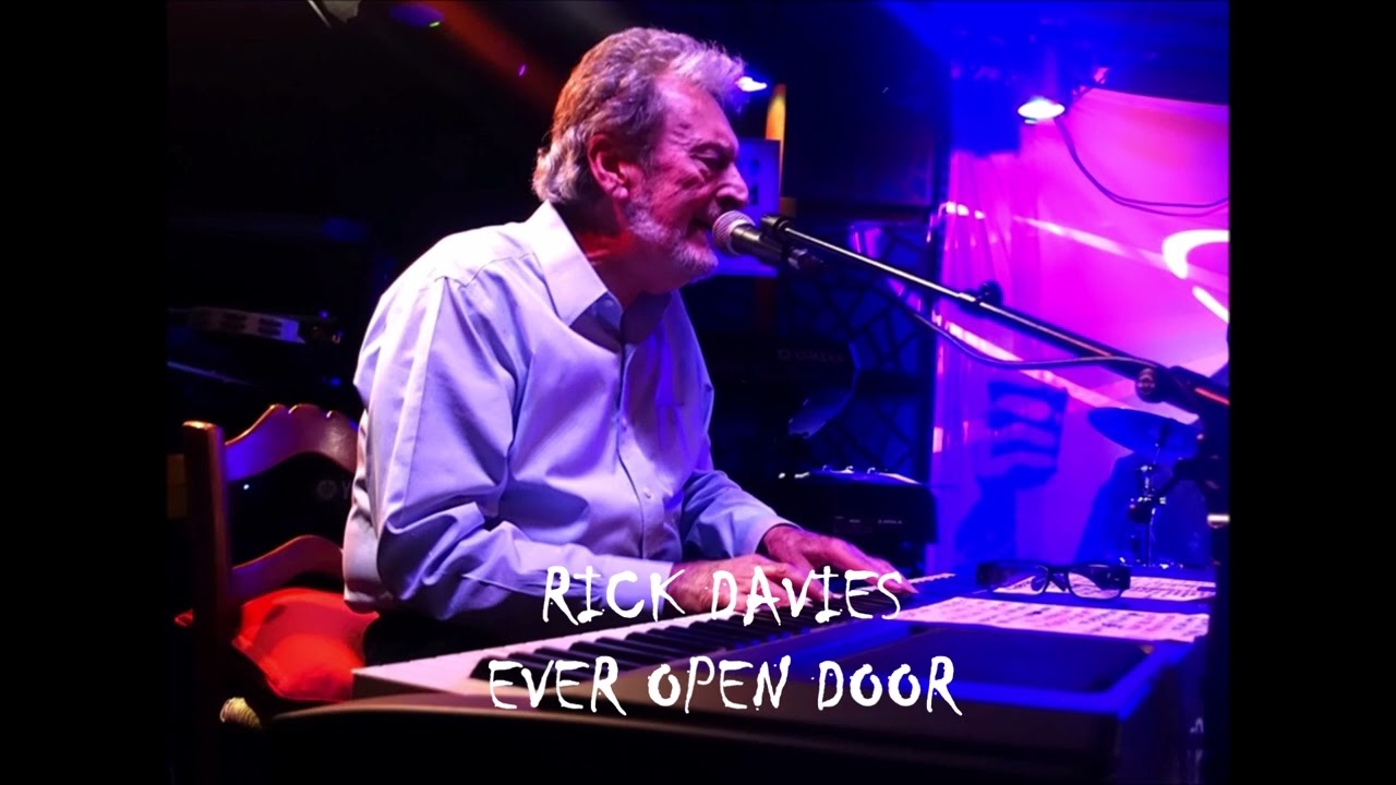 EVER OPEN DOOR with string quartet & J. Helliwell (SUPERTRAMP REUNITED )