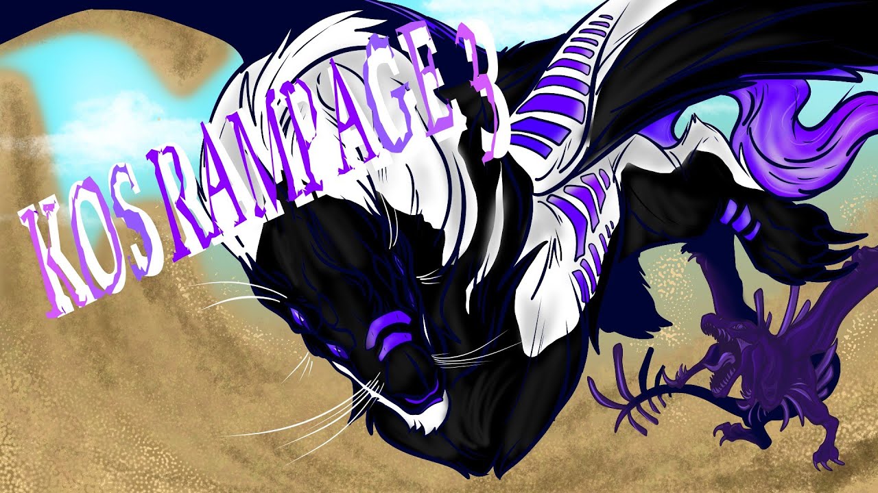 Kosing as Jotunhel - Creatures of Sonaria (KOS RAMPAGE 3)