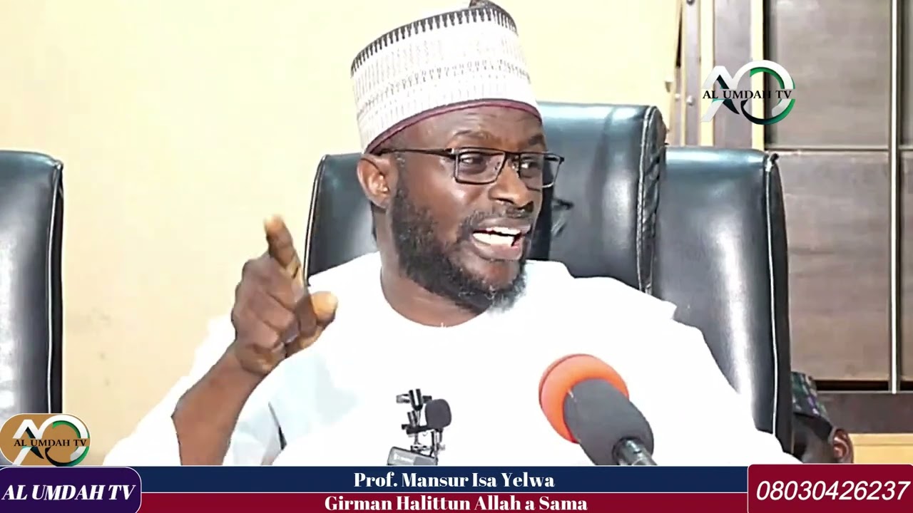 Girman Halittun Allah a Sararin Samaniya