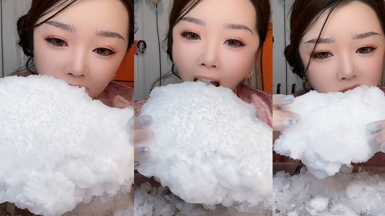 TaoTao Love Ice / Mukbang Ice #mukbang #eatingiceamsreatingsoundsshow