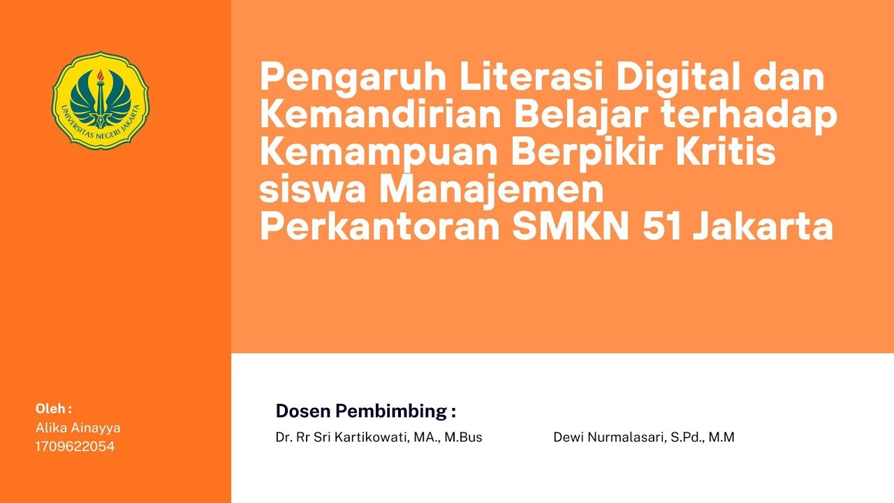 presentasi sidang