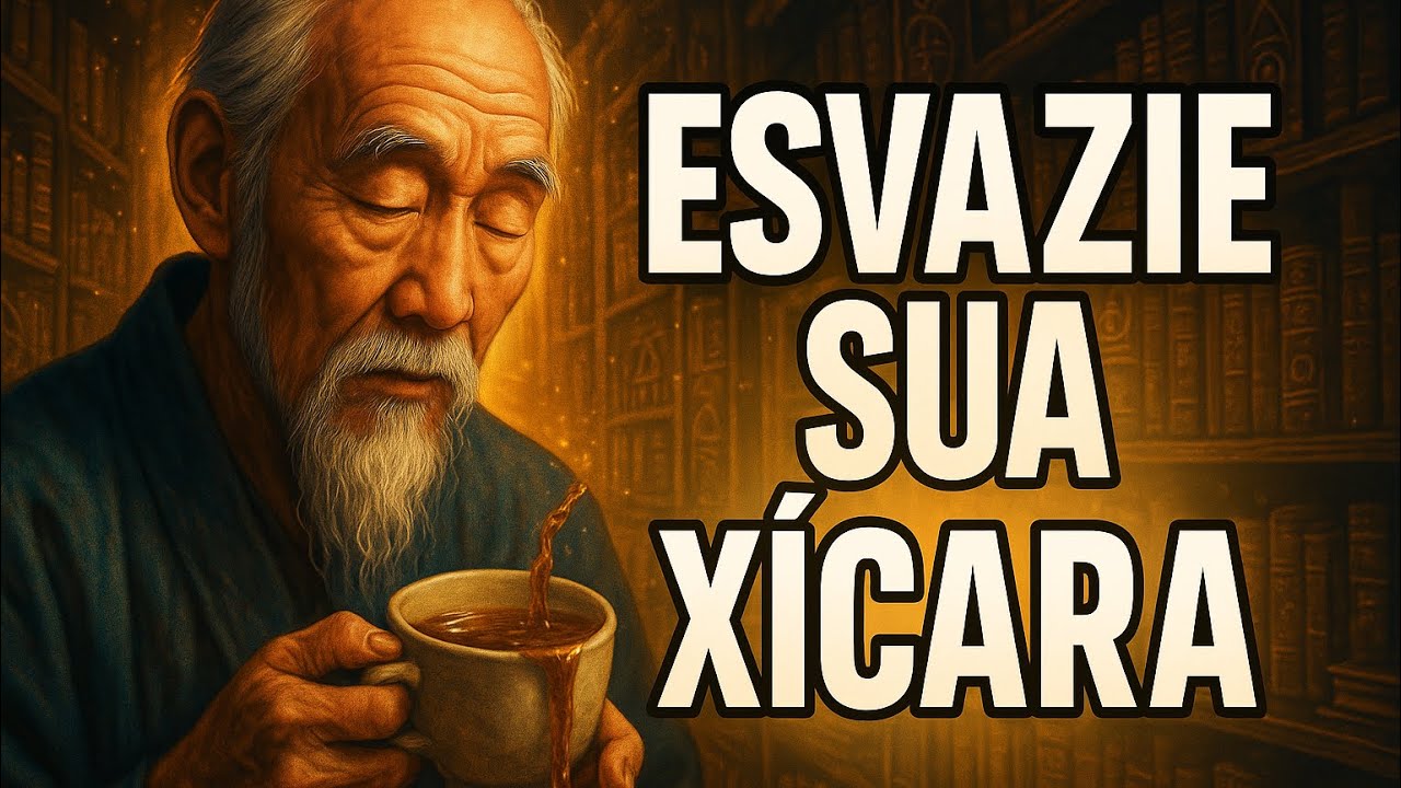 A Verdadeira Sabedoria - Parábola do Monge e a Xícara de Chá 