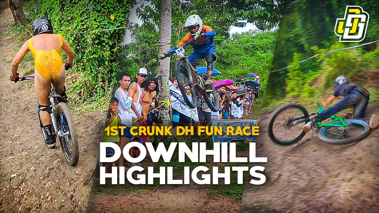 Downhill Race Highlights | 1st Crunk Downhill Fun Race 2021