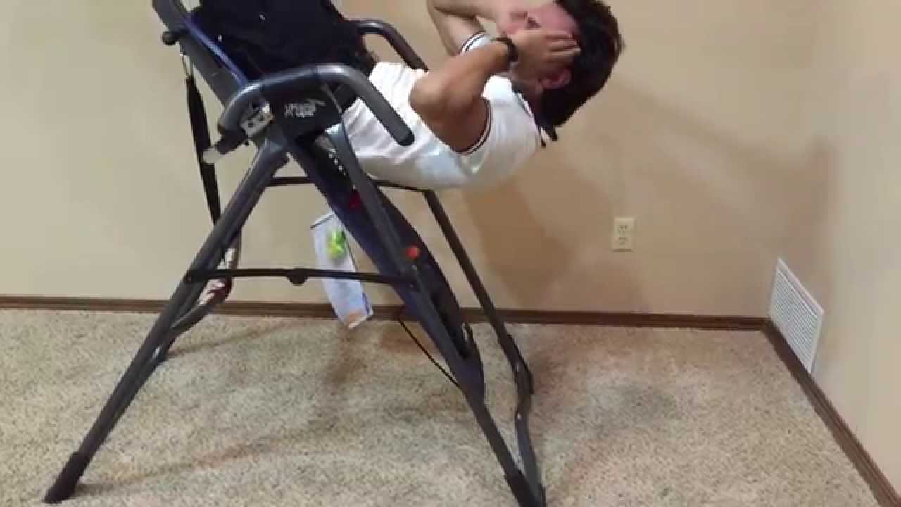 Teeter Hangups EP560 45 degree Iversion Review