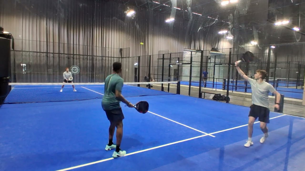 Peter and Adam vs Darren and Sam, Set 2 (7-6)
