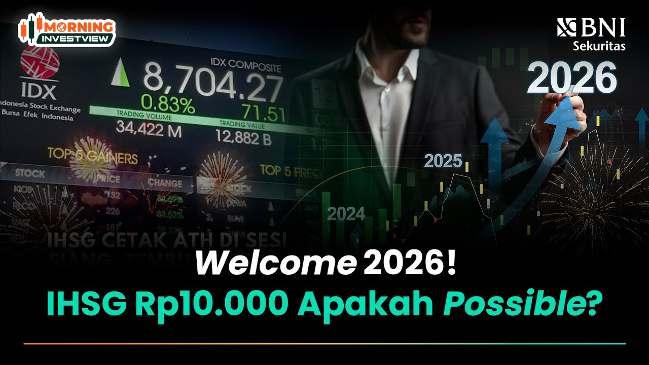 WELCOME 2026! IHSG RP10.000 APAKAH POSSIBLE?