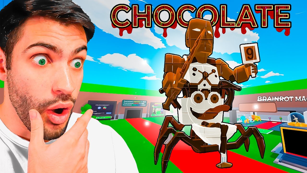 🔴 New CHOCOLATE EVENT #2 + ADMIN ABUSE in Fortnite Steal the Brainrot! (LIVE) ALL SECRET CODES