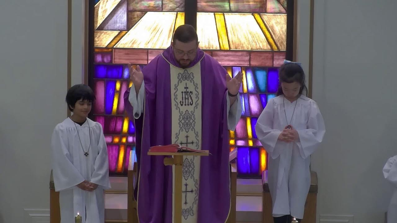Our Lady of the Rosary - First Sunday of Lent | February 22nd, 2026