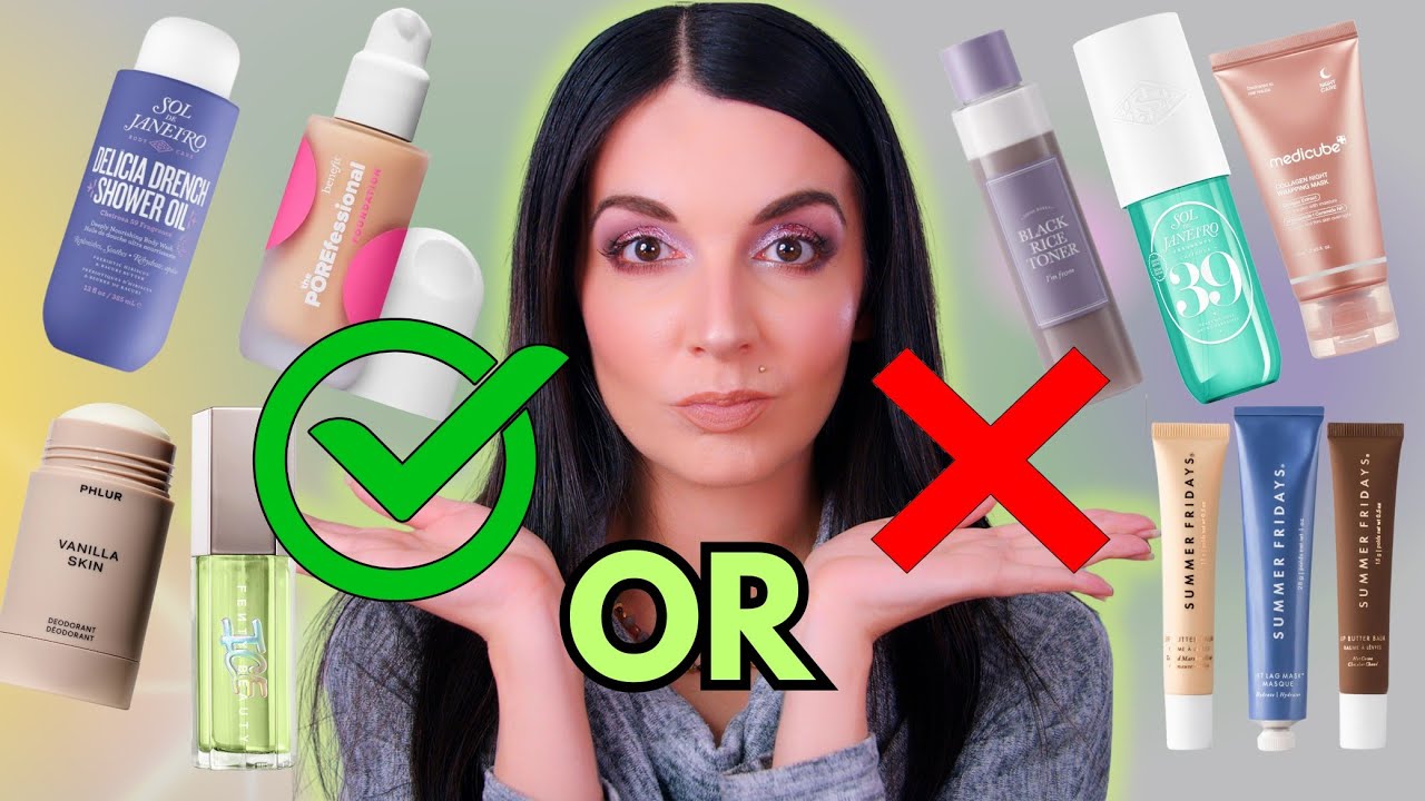 APPROVED or REJECTED? Testing New Beauty Products!