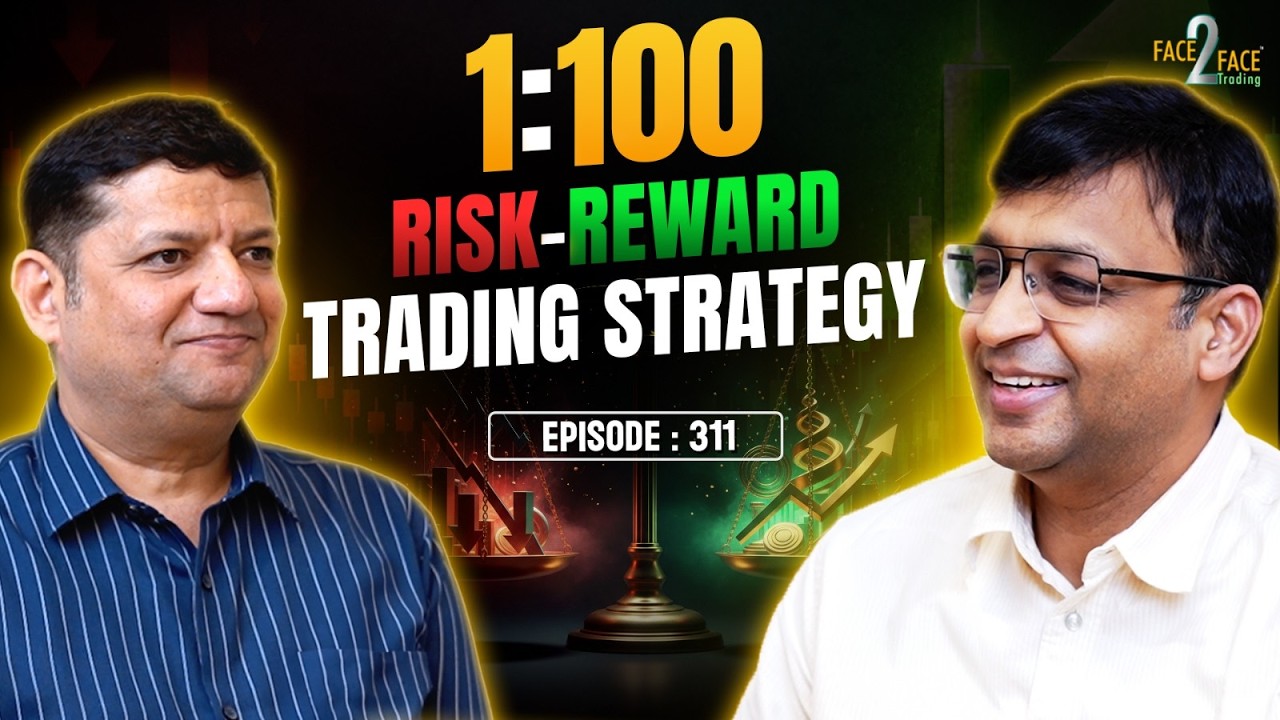 The Truth About Stock Strategies Shared on Live TV !! #Face2Face with Mitessh Thakkar