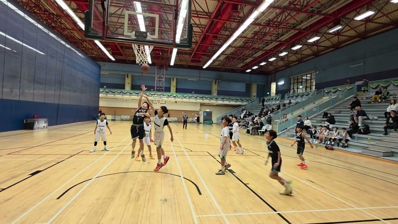 2026-01-10 滿貫全港U12精英籃球聯賽 Cobras vs Tigers (34:30)第三節