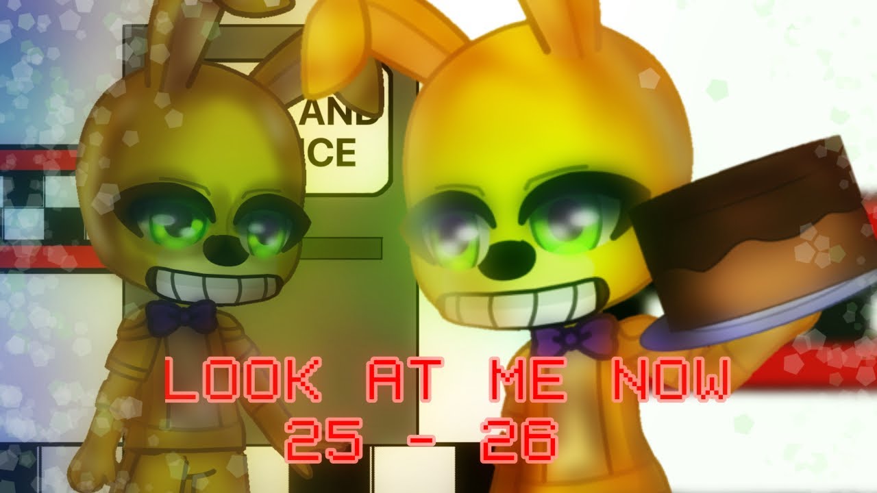 LOOK AT ME NOW MEP 25-26|