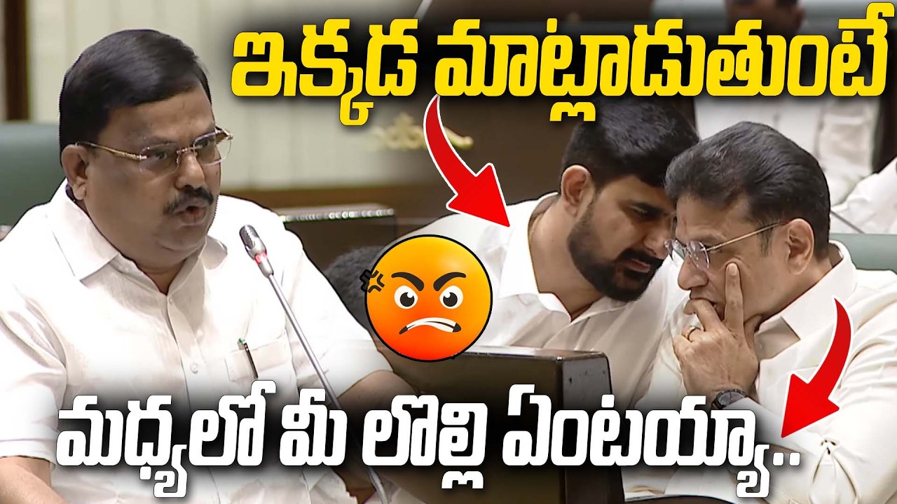 ఇక్కడ మాట్లాడుతుంటే మధ్యలో మీ లొల్లి ఏంటయ్యా.. | Padi Kaushik Reddy and Srishar Babu Meeting