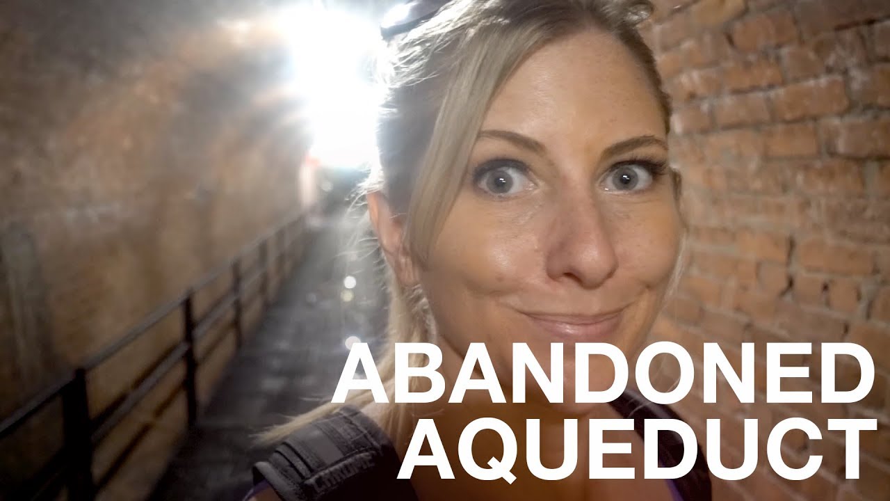 Inside the ABANDONED Old Croton Aqueduct in New York