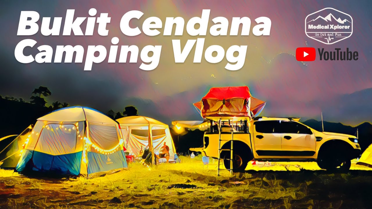 || Camping Ground VIRAL ‼️CENDANA HILL Harapan Jaya Lampung‼️ MURMER, CAKEP, DIJAMIN AUTO NAGIH‼️