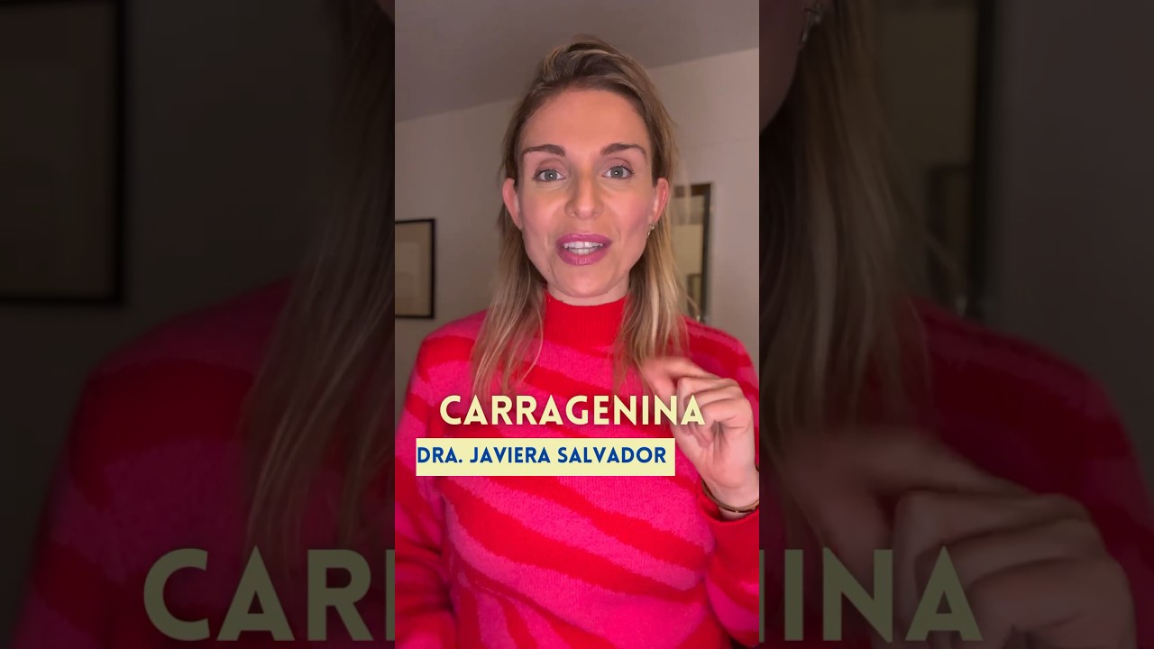 Qu&eacute; es la CARRAGENINA? #carragenina #nutricion #saludable #salud #alimentossaludables