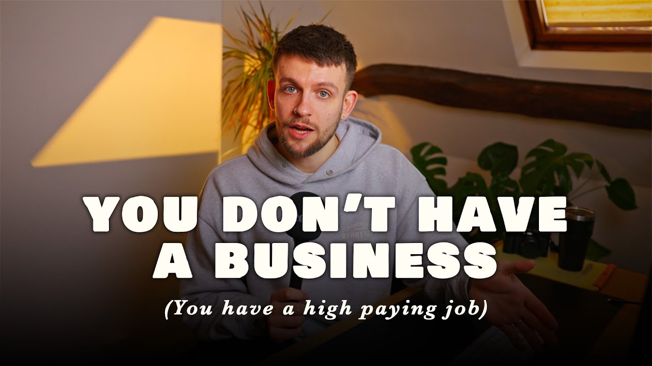 why most video 'businesses' are just freelance jobs