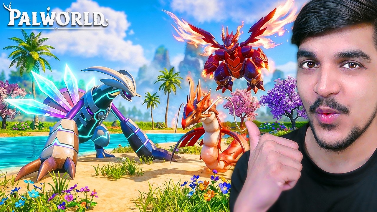 I BRED THE MOST POWERFUL DRAGON TYPE TEAM 🐉🔥| Palworld