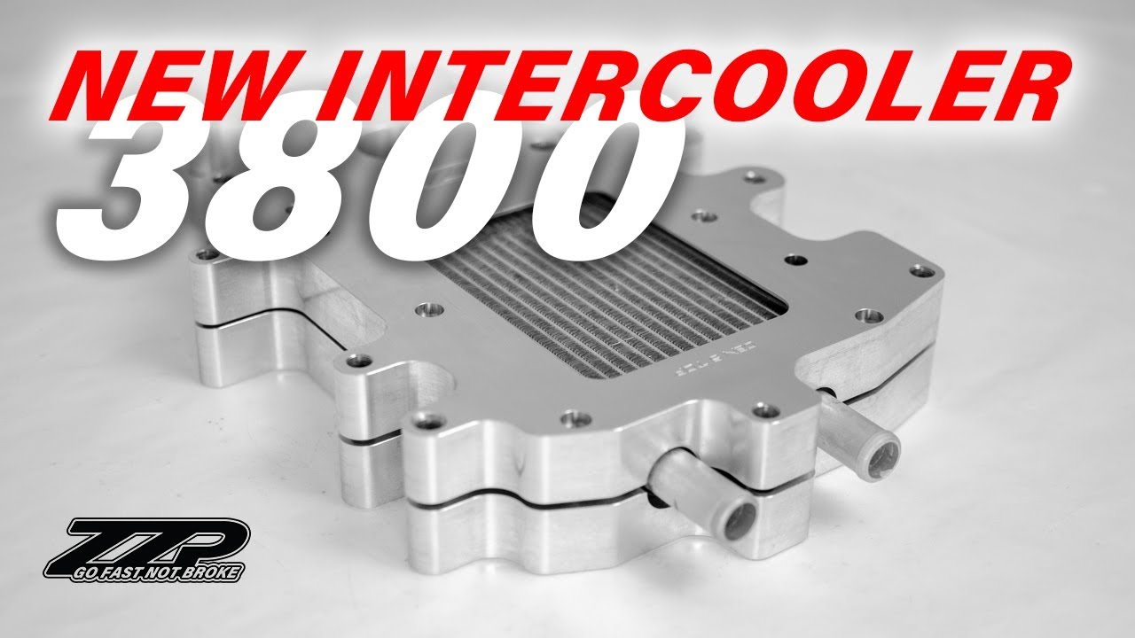 ZZP 3800 Intercooler Core Stage 2.5
