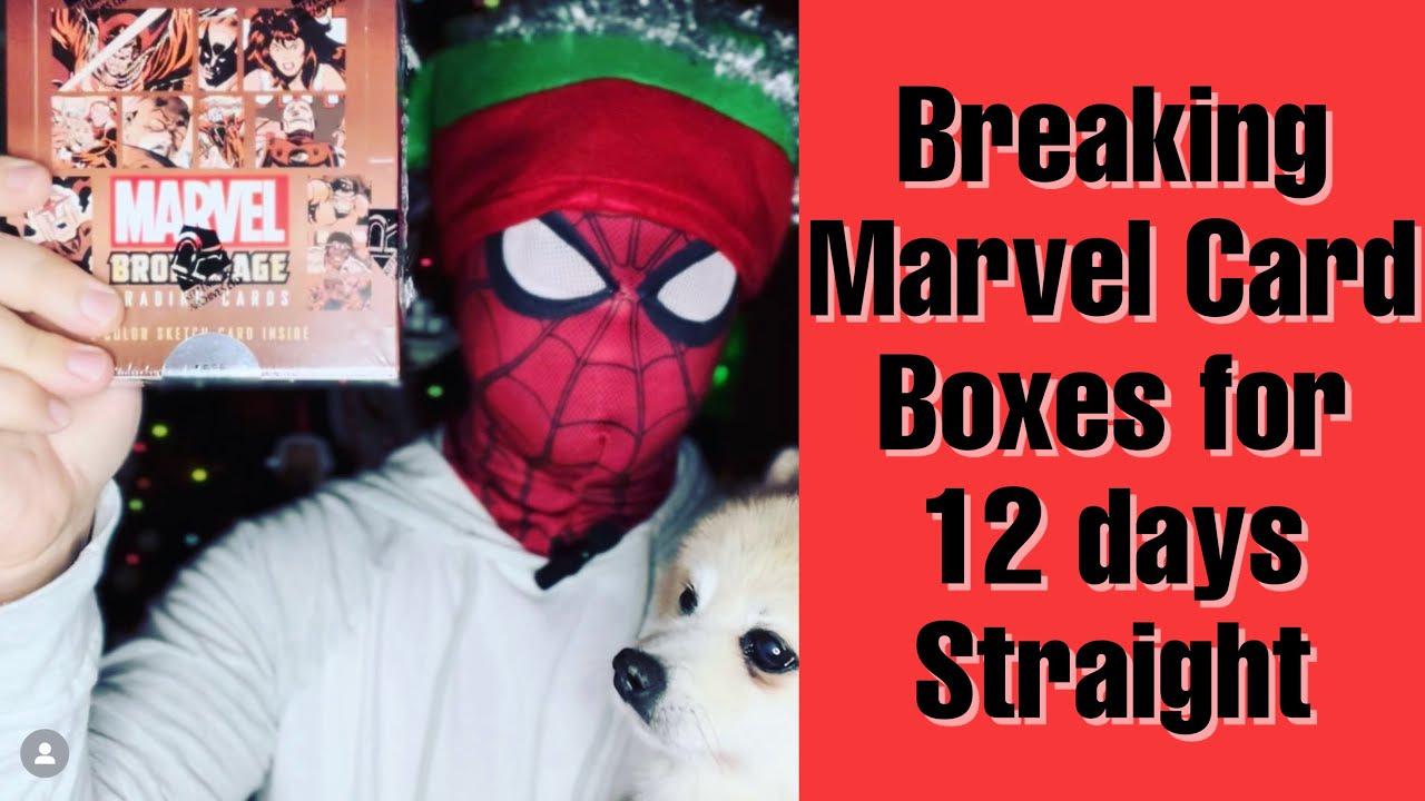 Countdown - DAY 03 | Marvel Cards 