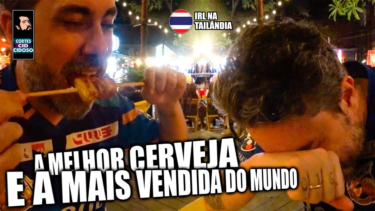 O CID SUBESTIMOU A PIMENTA TAILÂNDESA - PLANE NIGHT MARKET | IRL NA TAILÂNDIA