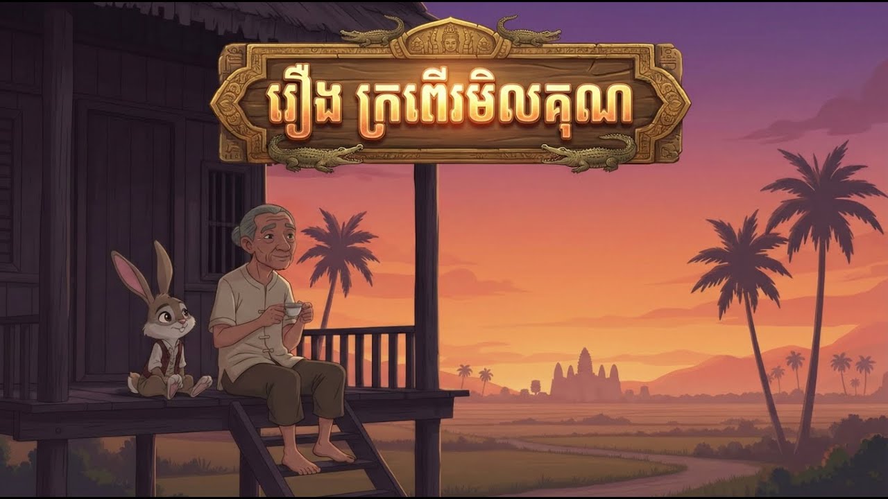 ក្រពើរមិលគុណ | និទានរឿងខ្មែរ