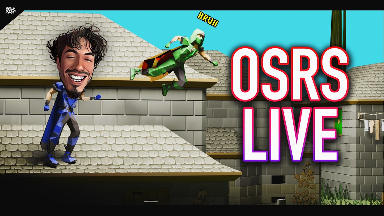 DROP Party and Bond !giveaway | #osrs #oldschoolrunescape