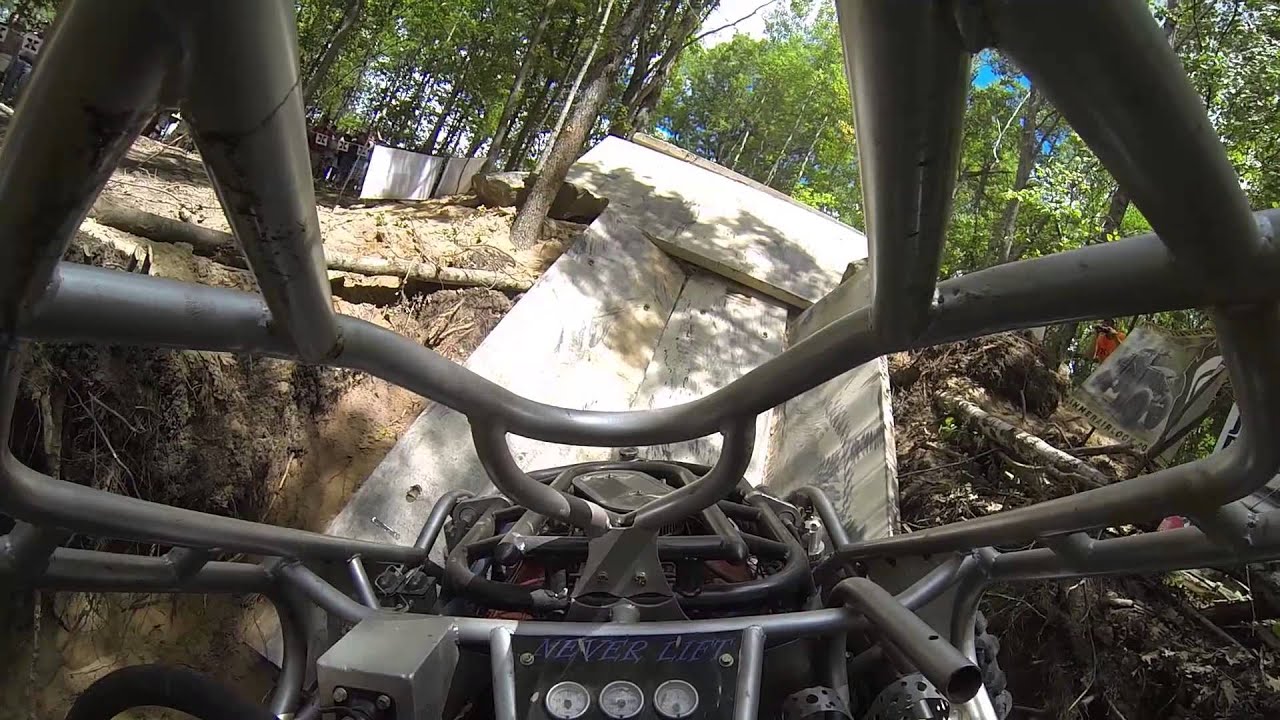 Bounty Hunter attempts "Bounty Hill" Crawl Readers Ride 8-10-13 - GoPro View